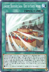 Ancient Warriors Saga - East-by-South Winds (ROTD-EN060) — card price