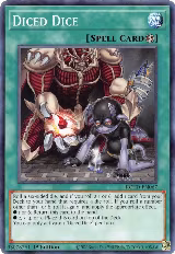 Diced Dice (ROTD-EN067) — card price