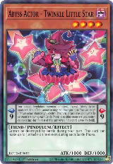 Abyss Actor - Twinkle Little Star (ROTD-EN081) — card price