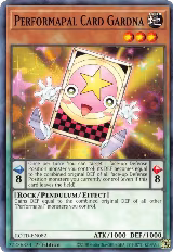 Performapal Card Gardna (ROTD-EN082) — card price
