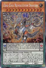 Odd-Eyes Revolution Dragon (ROTD-EN083) — card price