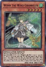 Wynn the Wind Channeler (ROTD-EN086) — card price
