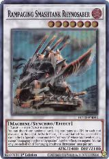 Rampaging Smashtank Rhynosaber (ROTD-EN093) — card price