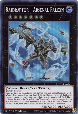 Raidraptor - Arsenal Falcon (ROTD-EN094) — card price