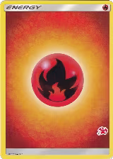 Fire Energy (#2 Charizard Stamped) — card price