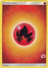 Fire Energy (#5 Charizard Stamped) — card price