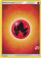 Fire Energy (#9 Charizard Stamped) — card price