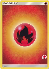 Fire Energy (#11 Charizard Stamped) — card price