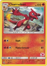 Charmeleon - 8/68 (#15 Charizard Stamped) (008/068) — card price