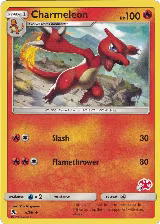 Charmeleon - 8/68 (#30 Charizard Stamped) (008/068) — card price