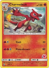 Charmeleon - 8/68 (#51 Charizard Stamped) (008/068) — card price