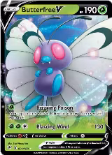 Butterfree V (001/189) — card price