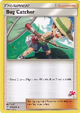 Bug Catcher - 189/236 (#34 Charizard Stamped) (189/236) — card price