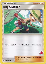 Bug Catcher - 189/236 (#47 Charizard Stamped) (189/236) — card price