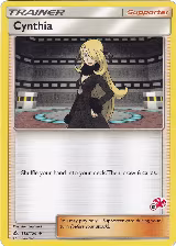 Cynthia - 119/156 (#21 Charizard Stamped) (119/156) — card price