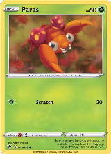 Paras (003/189) — card price