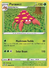 Parasect (004/189) — card price