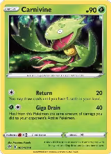 Carnivine (005/189) — card price