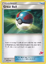 Great Ball - 119/149 (#43 Charizard Stamped) (119/149) — card price