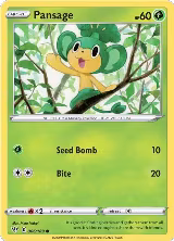 Pansage (006/189) — card price