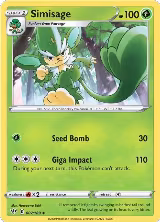 Simisage (007/189) — card price