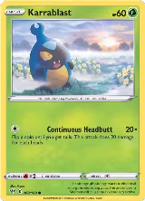 Karrablast (008/189) — card price