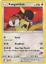 Kangaskhan - 55/70 (#53 Charizard Stamped) (055/070) — card price