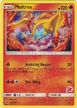 Moltres - 38/214 (#46 Charizard Stamped) (038/214) — card price