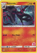 Salazzle - 34/236 (#7 Charizard Stamped) (034/236) — card price