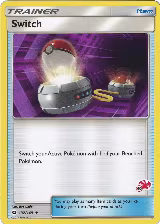 Switch - 132/149 (#40 Charizard Stamped) (132/149) — card price