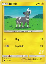Blitzle - 81/214 (#1 Pikachu Stamped) (081/214) — card price