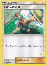 Bug Catcher - 189/236 (#46 Pikachu Stamped) (189/236) — card price