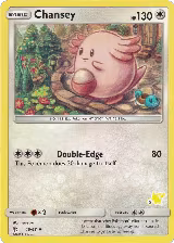 Chansey - 46/68 (#5 Pikachu Stamped) (046/068) — card price