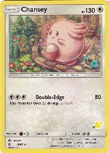 Chansey - 46/68 (#47 Pikachu Stamped) (046/068) — card price