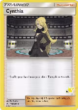 Cynthia - 119/156 (#24 Pikachu Stamped) (119/156) — card price