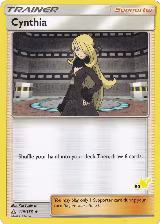 Cynthia - 119/156 (#50 Pikachu Stamped) (119/156) — card price