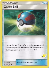 Great Ball - 119/149 (#49 Pikachu Stamped) (119/149) — card price