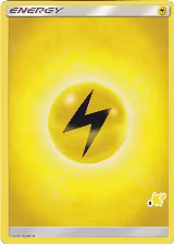 Lightning Energy (#8 Pikachu Stamped), Battle Academy — Pokémon card price