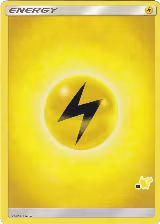 Lightning Energy (#22 Pikachu Stamped), Battle Academy — Pokémon card price