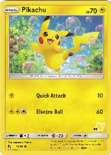 Pikachu - 19/68 (#55 Pikachu Stamped) (019/068) — card price