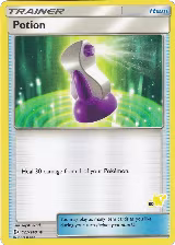 Potion - 127/149 (#20 Pikachu Stamped) (127/149) — card price