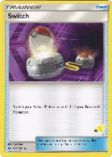 Switch - 132/149 (#52 Pikachu Stamped) (132/149) — card price
