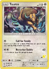 Tauros - 164/236 (#37 Pikachu Stamped) (164/236) — card price
