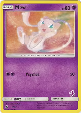 Mew - 32/68 (Mewtwo Stamped) (032/068) — card price