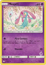 Mesprit - 84/236 (Mewtwo Stamped) (084/236) — card price