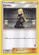 Cynthia - 119/156 (Mewtwo Stamped) (119/156) — card price