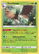 Decidueye (013/189) — card price
