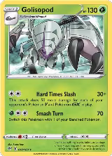 Golisopod (018/189), Darkness Ablaze — Pokémon card price