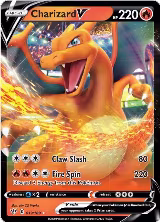 Charizard V (019/189) — card price