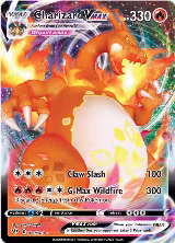 Charizard VMAX (020/189) — card price